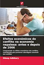 Efeitos económicos do conflito na economia nepalesa: antes e depois de 2006