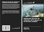 Estimación del área de cobertura de la basura en un terreno acuático