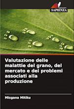 Valutazione delle malattie del grano, del mercato e dei problemi associati alla produzione