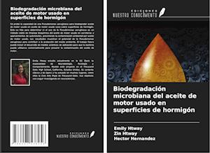 Biodegradación microbiana del aceite de motor usado en superficies de hormigón