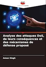 Analyse des attaques DoS, de leurs conséquences et des mécanismes de défense proposé