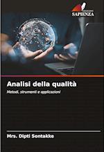 Analisi della qualità