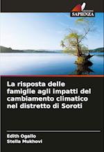 La risposta delle famiglie agli impatti del cambiamento climatico nel distretto di Soroti