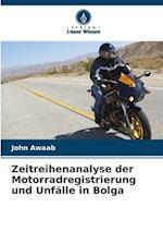 Zeitreihenanalyse der Motorradregistrierung und Unfälle in Bolga