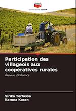 Participation des villageois aux coopératives rurales