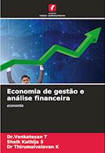 Economia de gestão e análise financeira