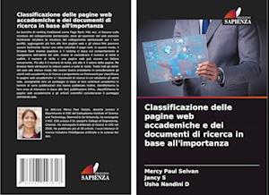 Classificazione delle pagine web accademiche e dei documenti di ricerca in base all'importanza