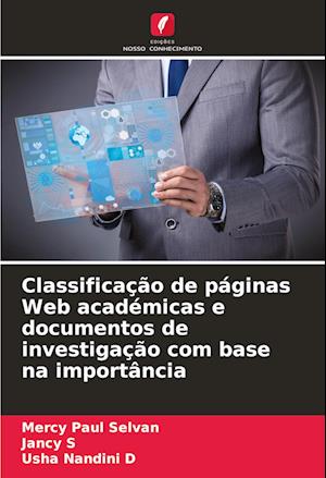 Classificação de páginas Web académicas e documentos de investigação com base na importância