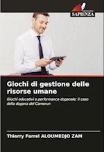 Giochi di gestione delle risorse umane