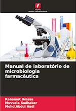 Manual de laboratório de microbiologia farmacêutica