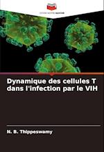 Dynamique des cellules T dans l'infection par le VIH