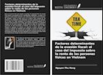 Factores determinantes de la evasión fiscal: el caso del impuesto sobre la renta de las personas físicas en Vietnam