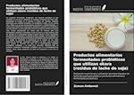 Productos alimentarios fermentados probióticos que utilizan okara (residuo de leche de soja)