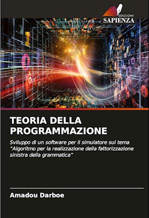 TEORIA DELLA PROGRAMMAZIONE