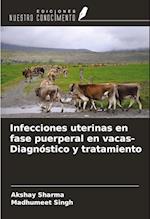 Infecciones uterinas en fase puerperal en vacas-Diagnóstico y tratamiento