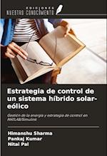 Estrategia de control de un sistema híbrido solar-eólico