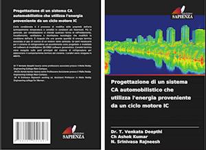 Progettazione di un sistema CA automobilistico che utilizza l'energia proveniente da un ciclo motore IC