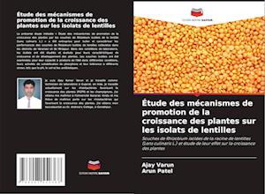 Étude des mécanismes de promotion de la croissance des plantes sur les isolats de lentilles