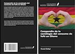 Compendio de la sociología del consumo de fufú en Ghana