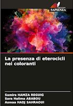 La presenza di eterocicli nei coloranti