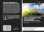 Falker Chlorophyll Index and agronomic characteristics of corn