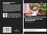 Rural Management and Development