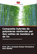 Composite hybride de polymères renforcés par des nattes de bambou et de lin