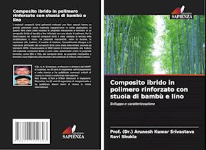 Composito ibrido in polimero rinforzato con stuoia di bambù e lino