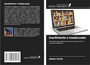 Insuficiente o inadecuado