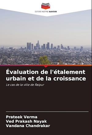 Évaluation de l'étalement urbain et de la croissance