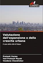 Valutazione dell'espansione e della crescita urbana