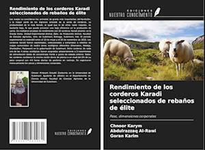 Rendimiento de los corderos Karadi seleccionados de rebaños de élite