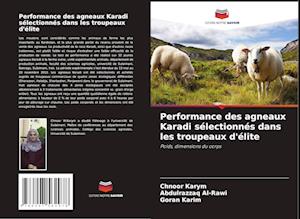 Performance des agneaux Karadi sélectionnés dans les troupeaux d'élite