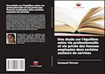 Une étude sur l'équilibre entre vie professionnelle et vie privée des femmes employées dans certains secteurs de services