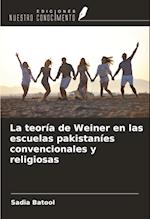 La teoría de Weiner en las escuelas pakistaníes convencionales y religiosas