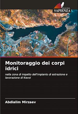 Monitoraggio dei corpi idrici