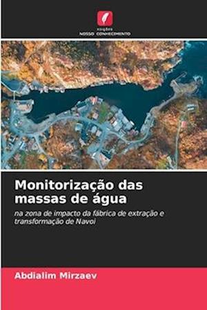 Monitorização das massas de água