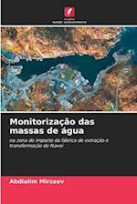 Monitorização das massas de água