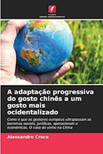 A adaptação progressiva do gosto chinês a um gosto mais ocidentalizado