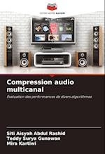 Compression audio multicanal