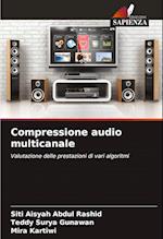 Compressione audio multicanale