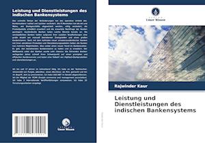 Leistung und Dienstleistungen des indischen Bankensystems