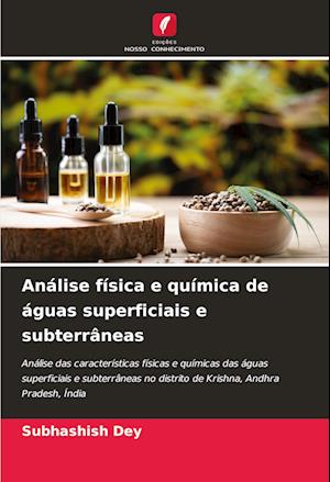 Análise física e química de águas superficiais e subterrâneas