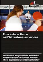 Educazione fisica nell'istruzione superiore