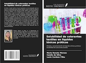 Solubilidad de colorantes textiles en líquidos iónicos próticos