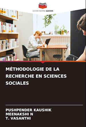 MÉTHODOLOGIE DE LA RECHERCHE EN SCIENCES SOCIALES