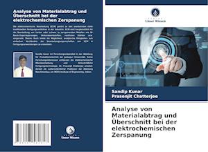 Analyse von Materialabtrag und Überschnitt bei der elektrochemischen Zerspanung