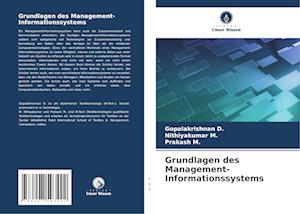 Grundlagen des Management-Informationssystems