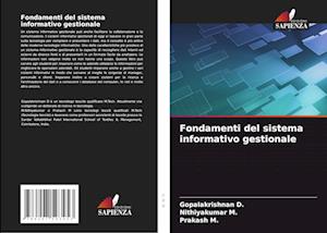 Fondamenti del sistema informativo gestionale