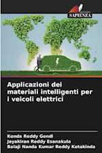 Applicazioni dei materiali intelligenti per i veicoli elettrici